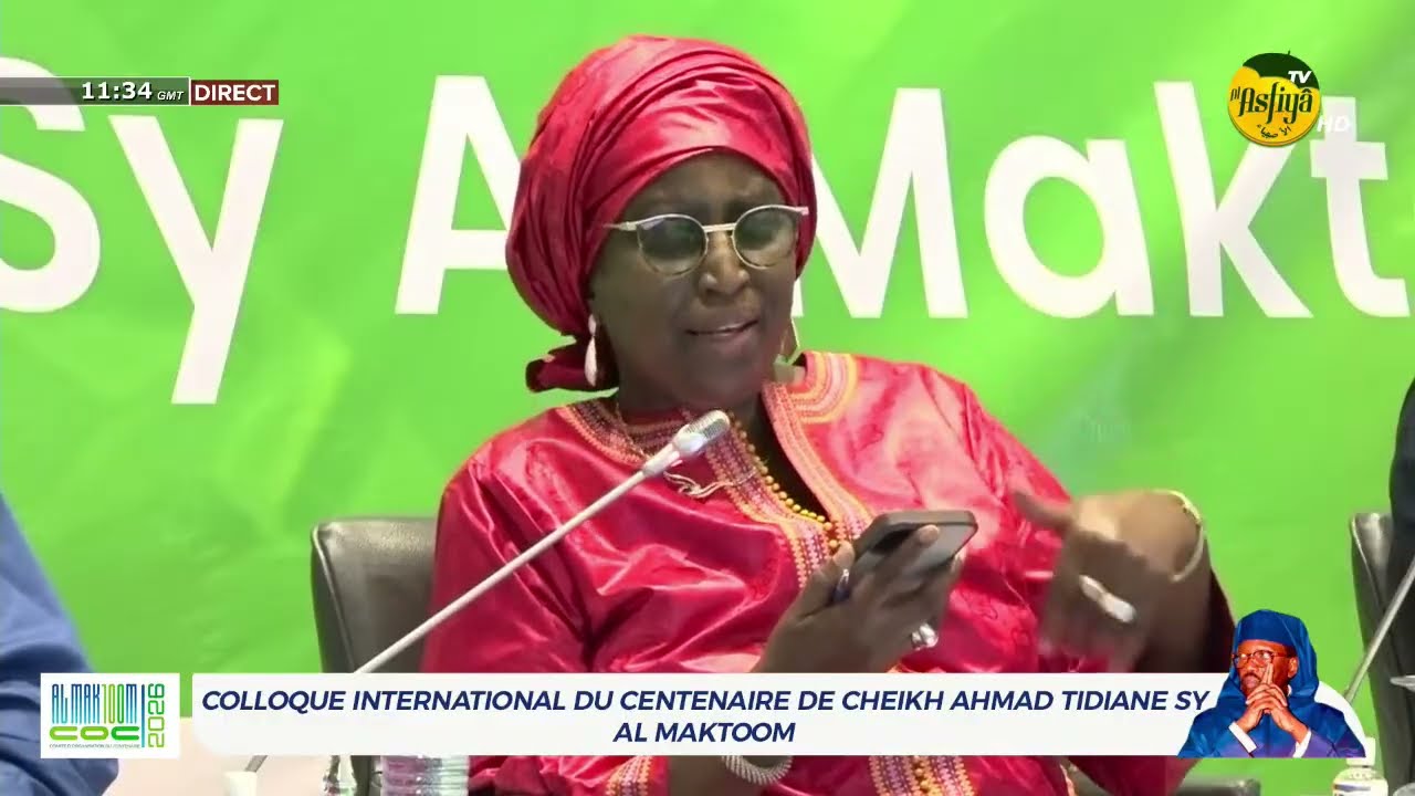 Al Maktoum Centenary Symposium - Presentation by Professor Penda Mbow