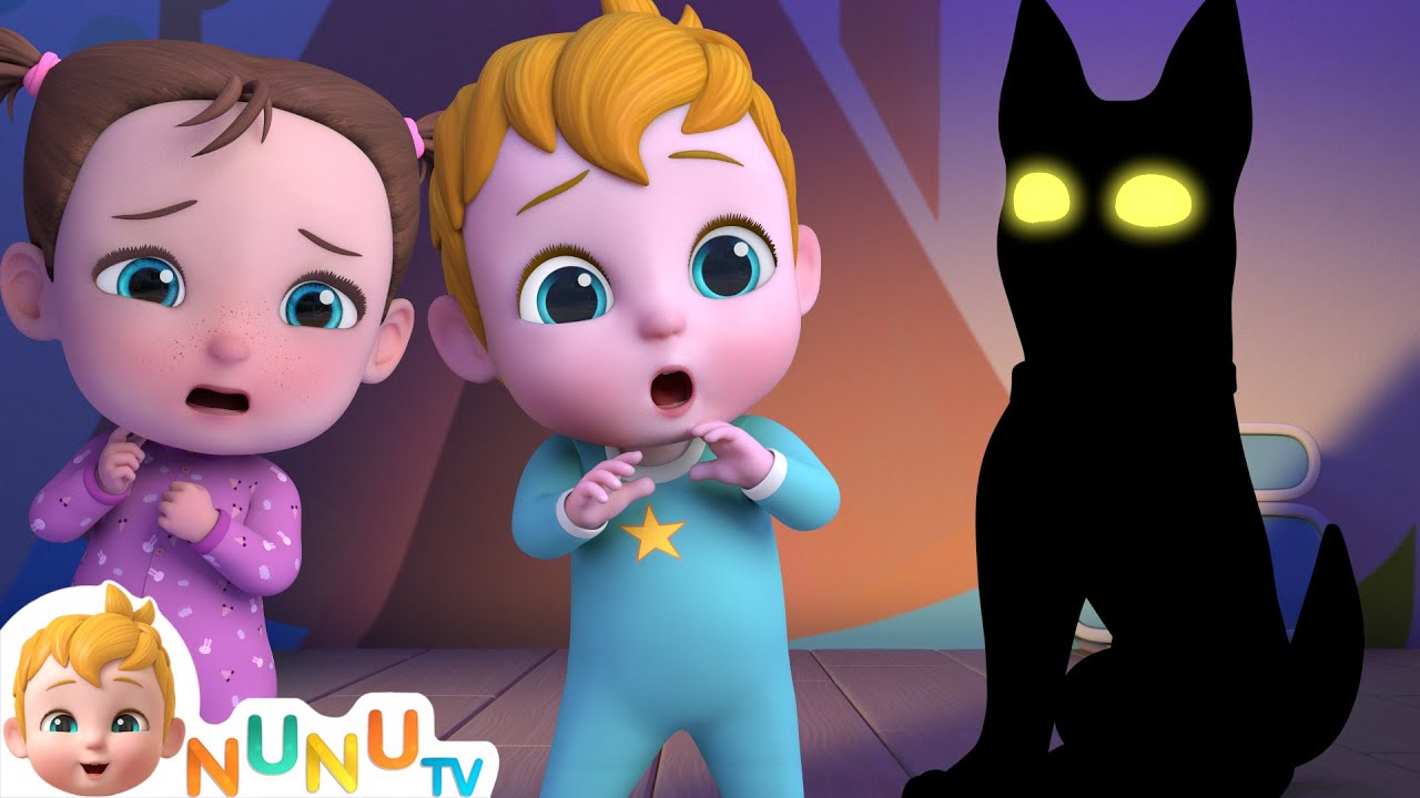 Monster In The Dark - Halloween Songs For Toddlers | Nursery Rhymes & Kids Songs | NuNu Tv