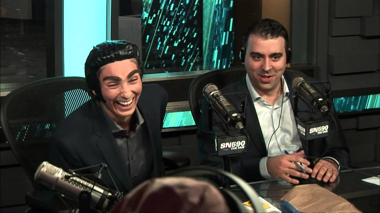 Tim and Sid bizarro world