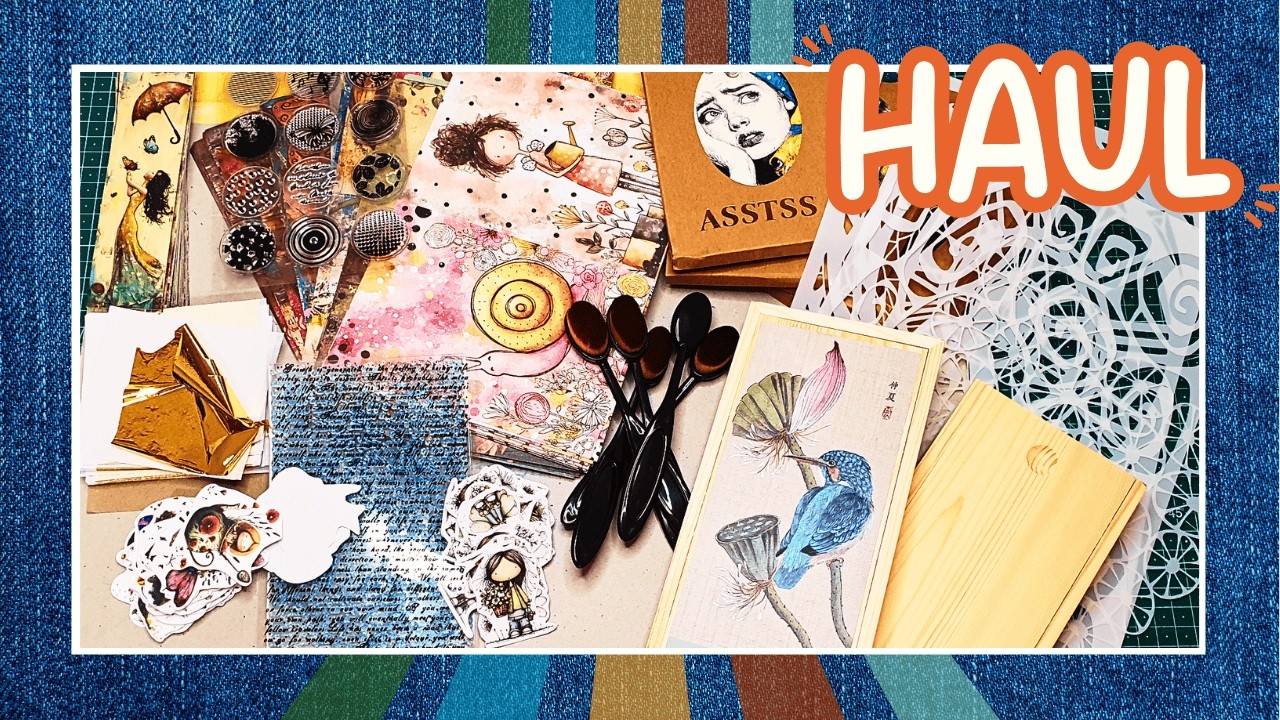 Temu Craft & Art Haul | Papers, Stamps, Stencils & More