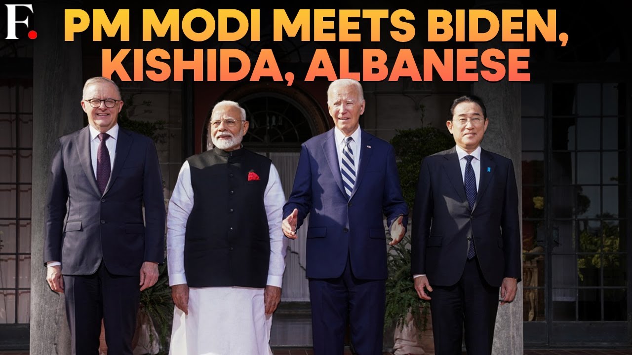 PM Modi Attends Quad Summit, Holds Bilateral Talks With Biden