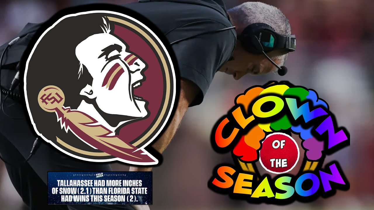 Florida State: Clowns of the 2024 Season