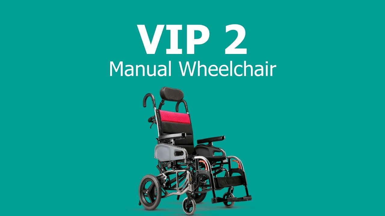 VIP 2 | TR Tilt and Recline Headrest Manual Wheelchair | Karma Silverlife