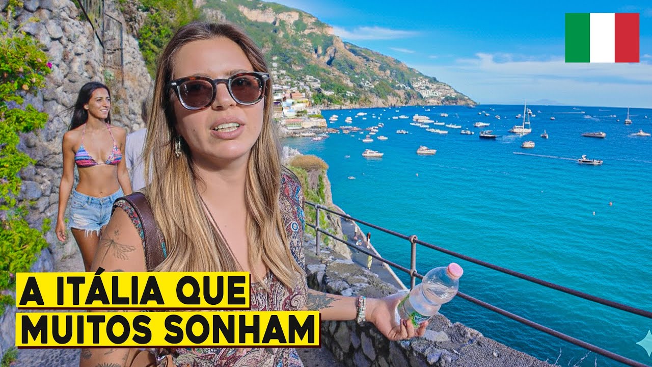 A REALIDADE DA PRAIA MAIS FAMOSA DA IT&Aacute;LIA