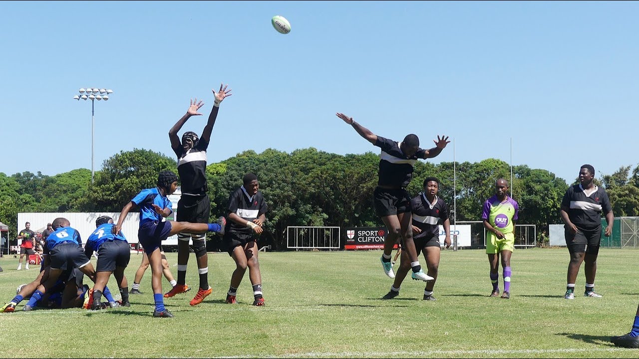 1st XV Clifton College vs 1st XV Durban Development - 9 March 2024
