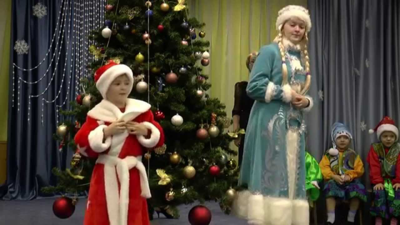 новый год 2015 в детском саду