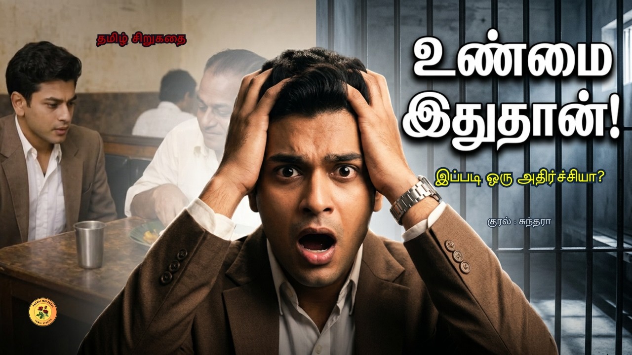 கடைசியில் காத்திருந்த அதிர்ச்சி! | Tamil Story | Tamil Moral Stories