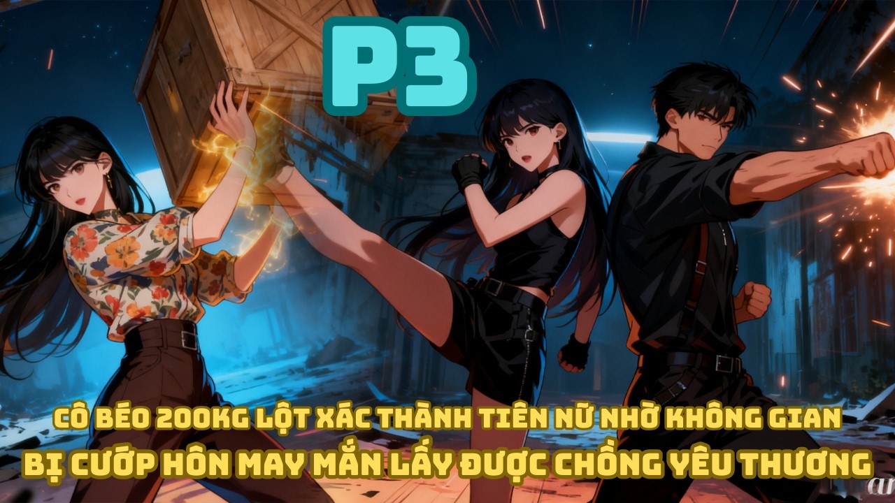 Cô Béo 200Kg Lột Xác Thành Tiên Nữ Nhờ Không Gian: Bị Cướp Hôn May Lấy Được Chồng Yêu Thương _ P3