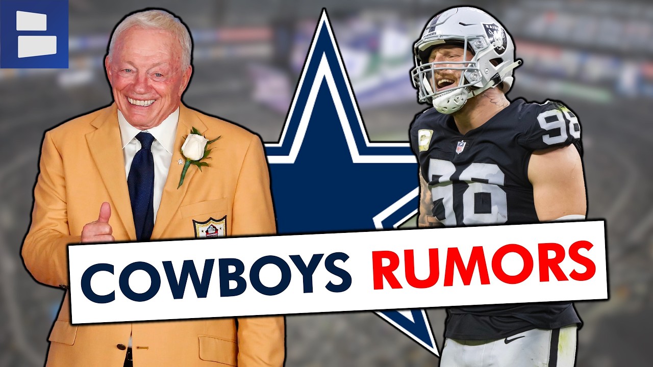 🚨 LATEST Cowboys Rumors With 2026 NFL Offseason Here