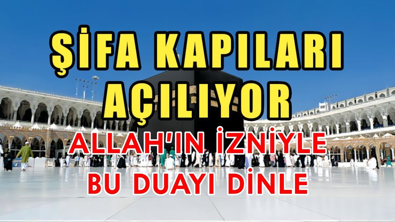 ALLAH’IN İZNİYLE ŞİFA KAPILARI 