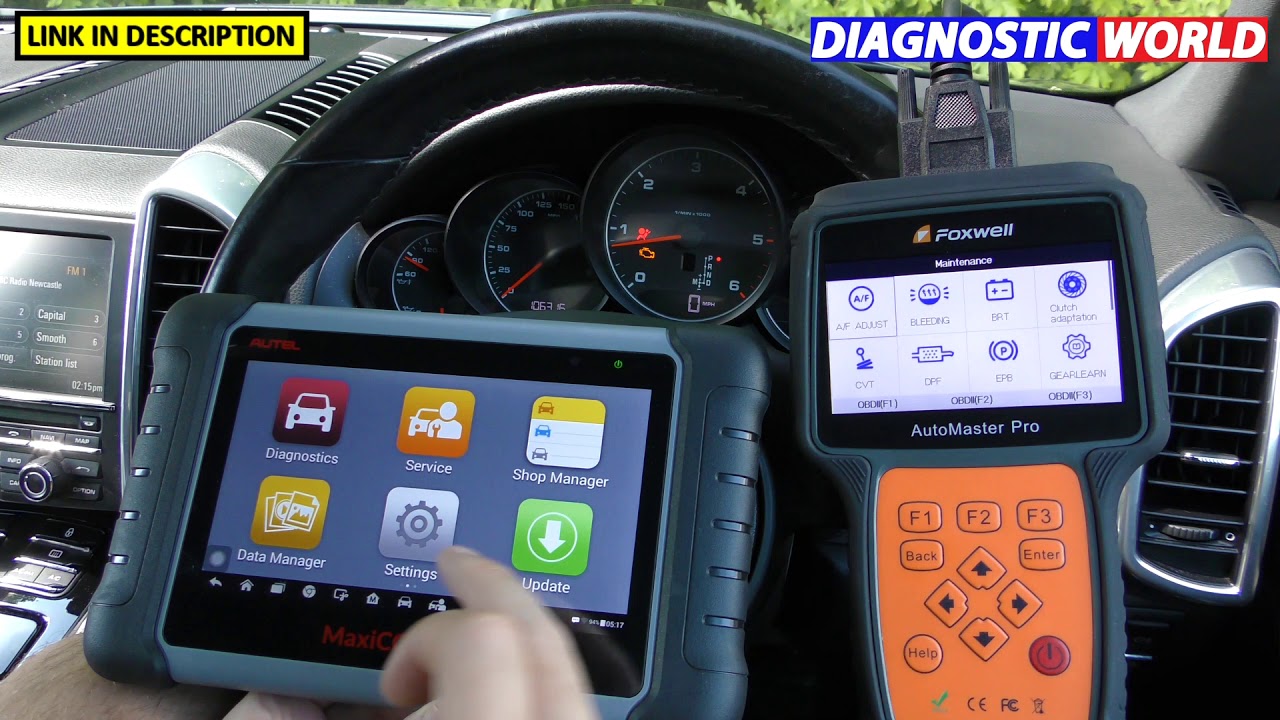 Autel MK808 vs Foxwell NT680 Pro | Best Value For Money Comparison & Features - 15 Differences