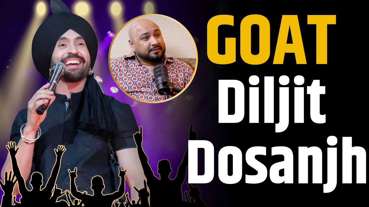 How Diljit Dosanjh Became A Global Sensation: B Praak Decodes The Secrets..  | Shubhankar Mishra