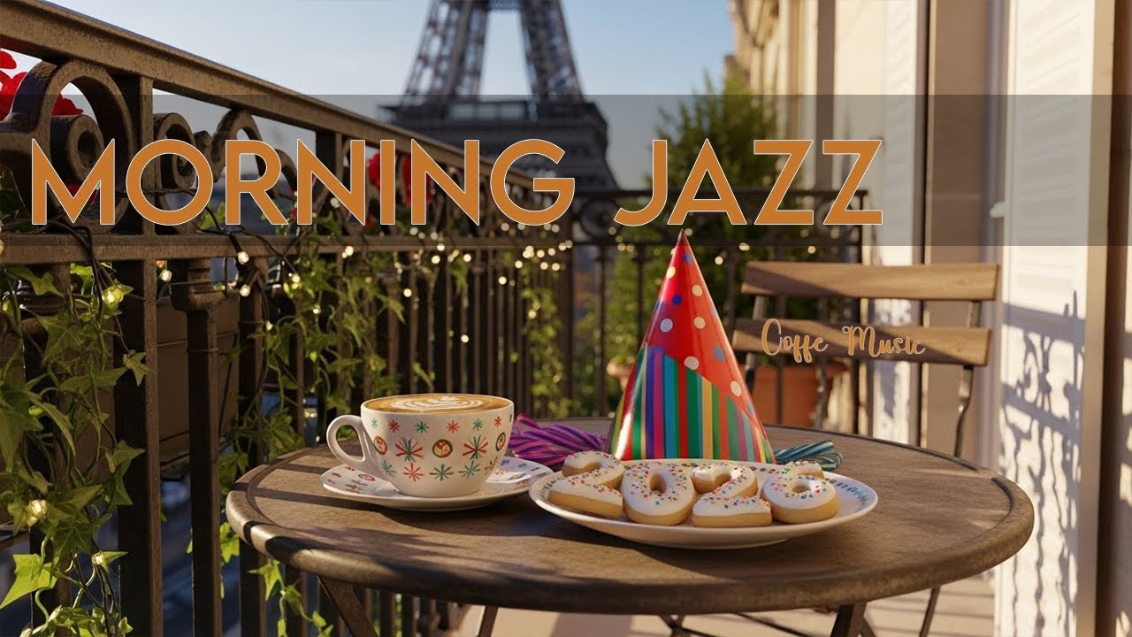 Morning Jazz Coffee ☕ Smooth Bossa Nova for a Perfect Start of the Day