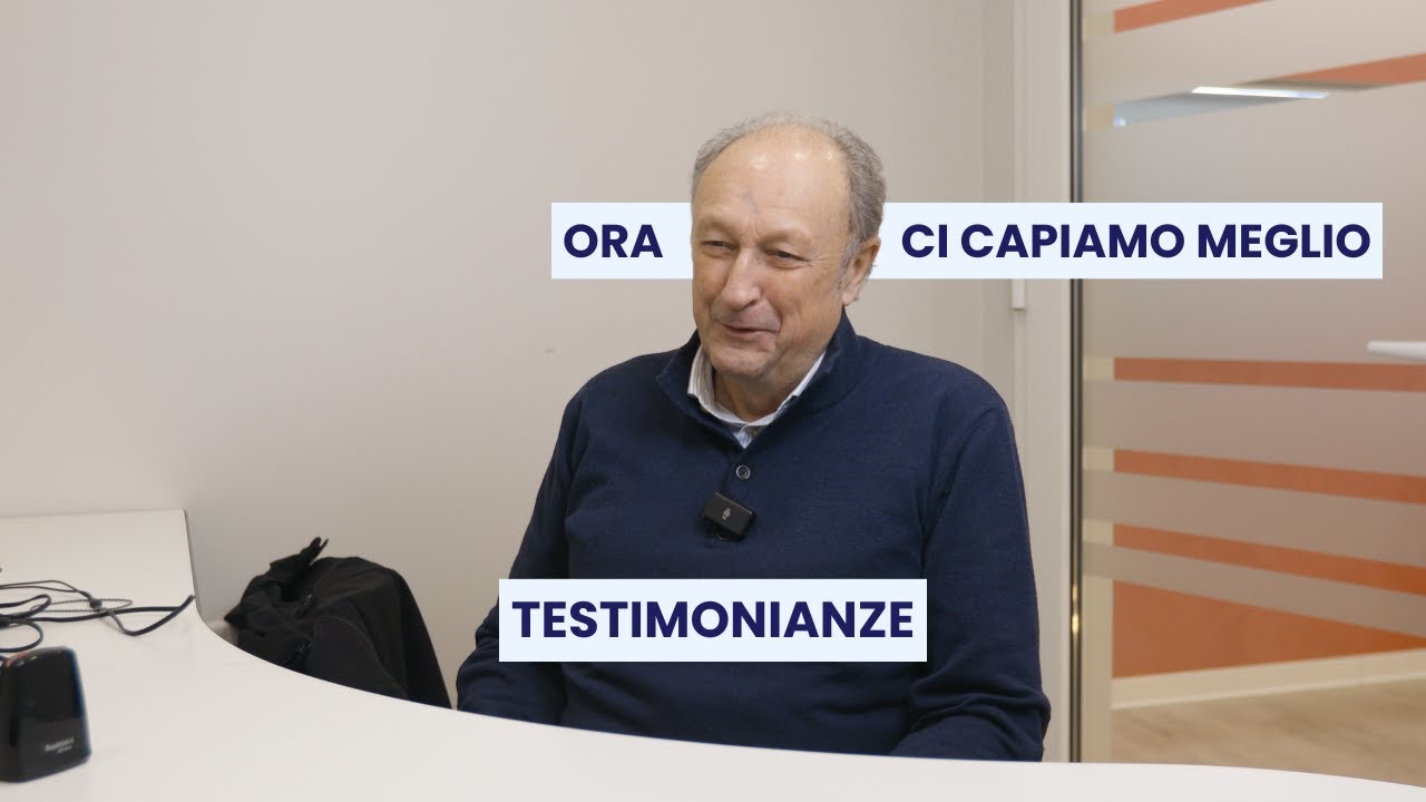 Centri acustici Pontoni: scopri l'esperienza del Sig.Roberto