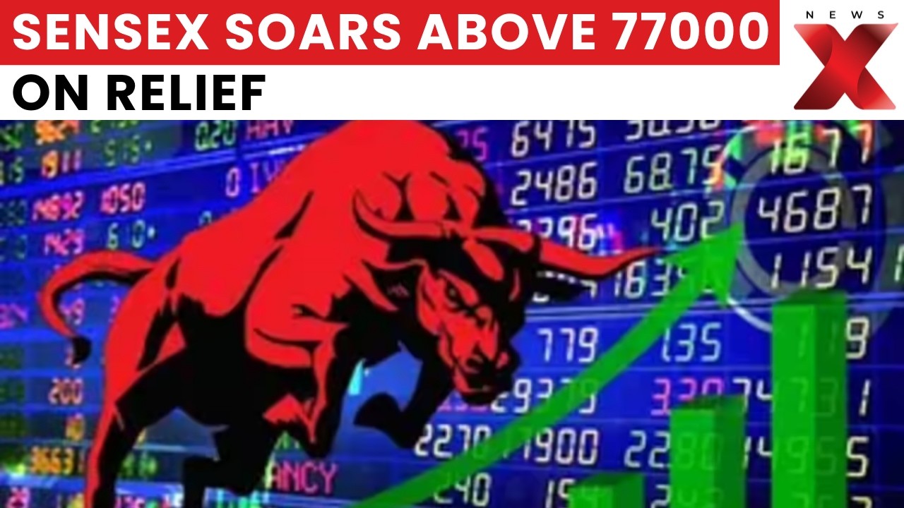 Market Update: Sensex, Nifty Surge Sharply As Geopolitical Easing Boosts Indian Stock Market | NewsX