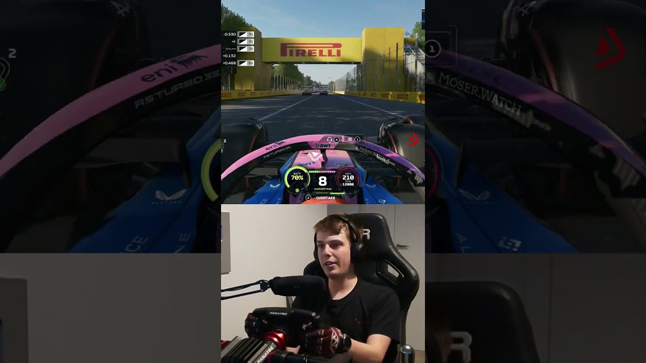 Carnage on the restart! F1 25