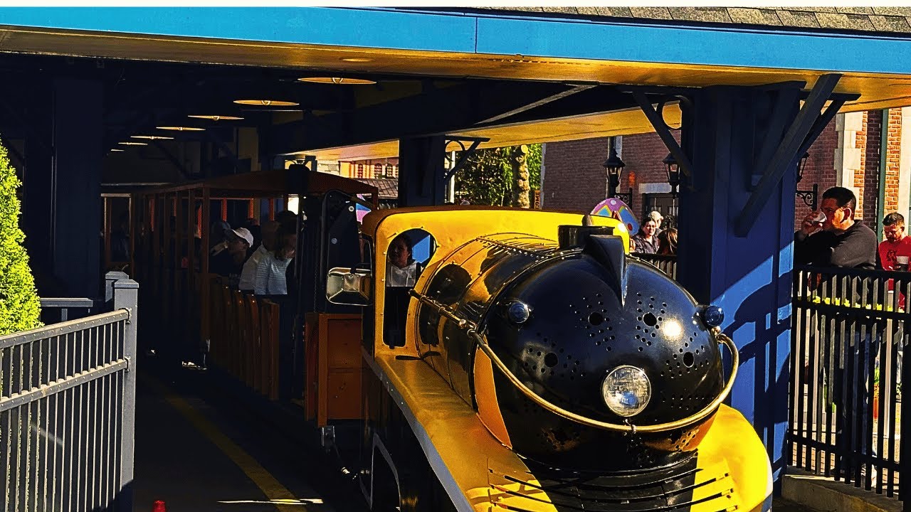 OLDE KENNYWOOD RAILROAD OPENING WEEKEND 2025