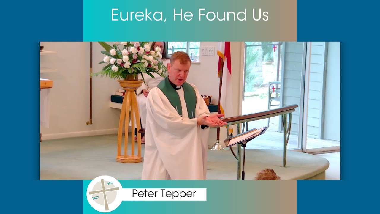 Eureka, He Found Us