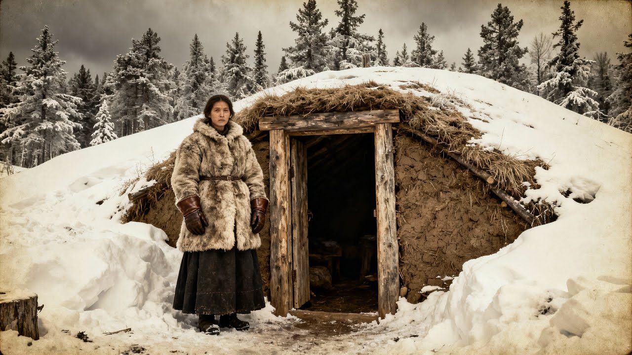 Whole Town Called Her Underground Cabin Useless — Until  40°F Blizzards Hit
