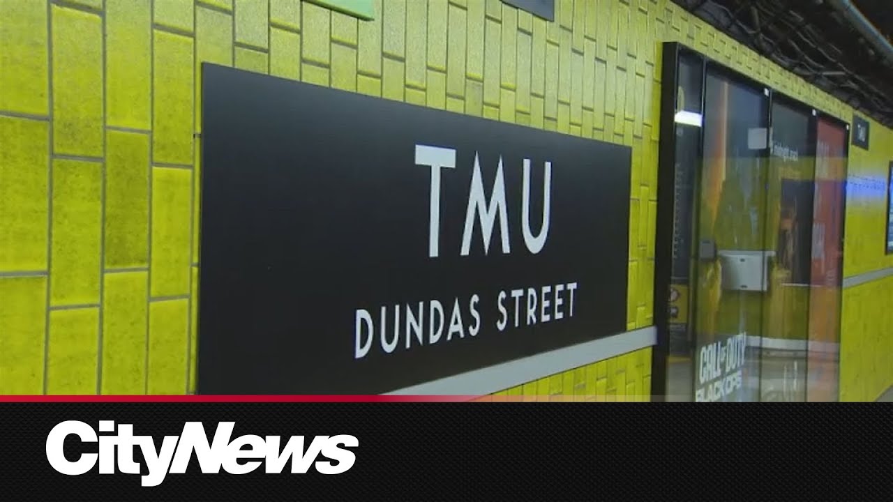 Две станции метро TTC официально сменят названия