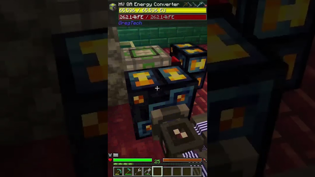 I Got A Vacuum Freezer #modded #minecraft
