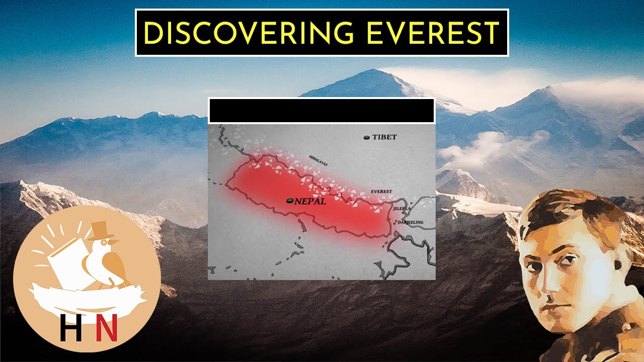 How Was Mt Everest Discovered?