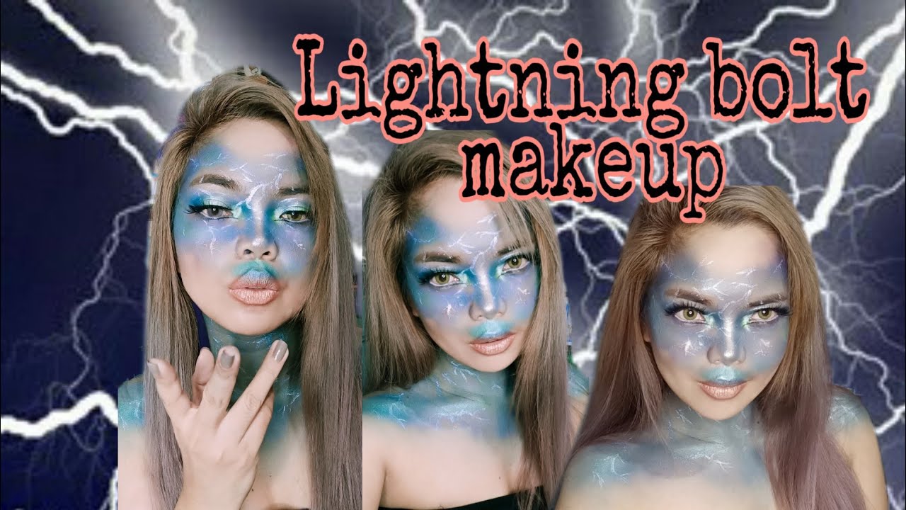 LIGHTNING BOLT MAKEUP TUTORIAL