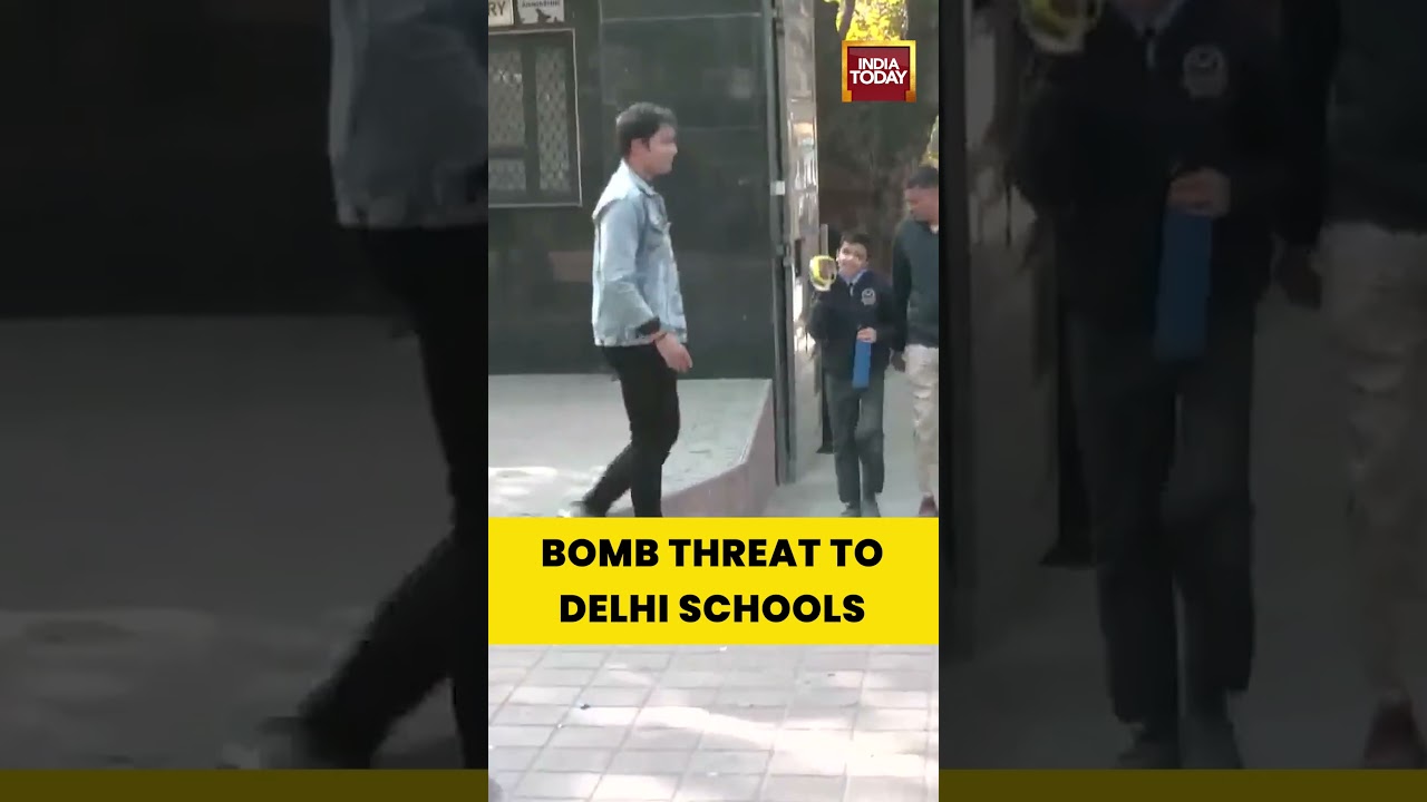 Bomb Threat Emails Target Army Public School & Air Force Bal Bharti School In Delhi | #bombthreat