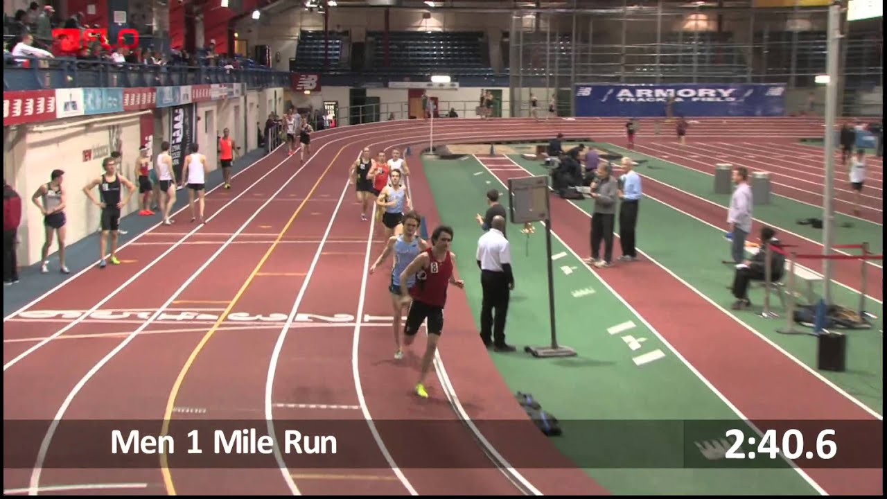 Brad Barton Sets New Men's Masters Mile World/American Record