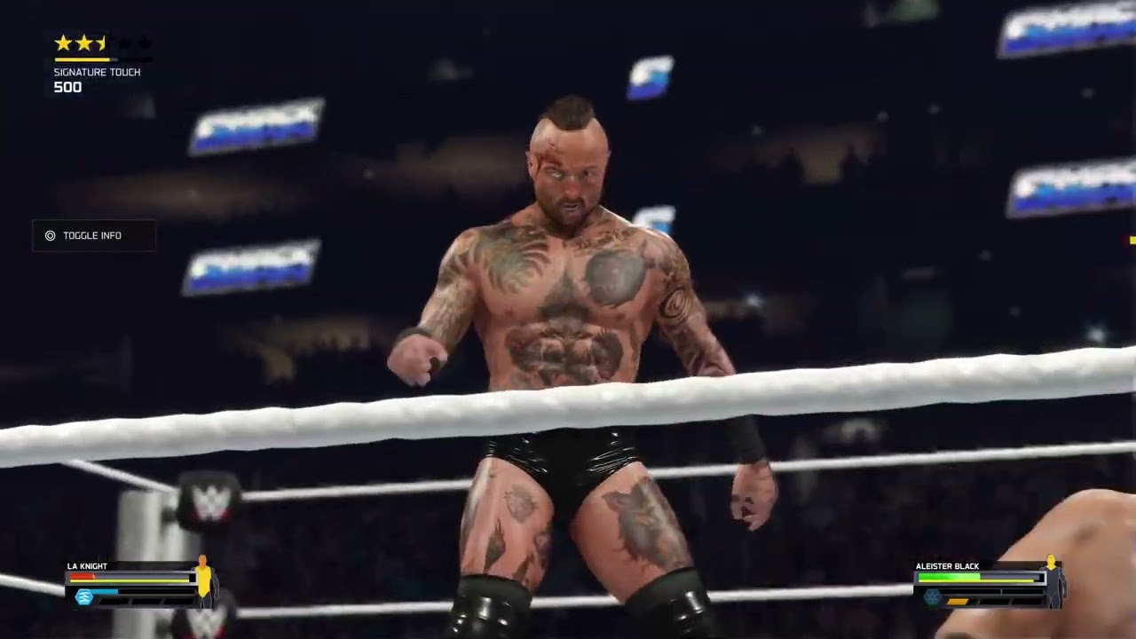WWE 2K25 - Smackdown | Part 3 | LA Knight Vs Aleister Black