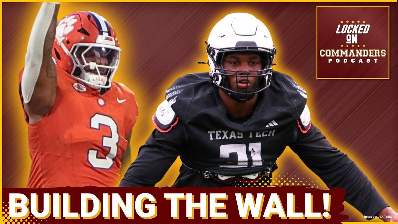 FOUNDATION: Why the Washington Commanders Must TARGET Elite Pass Rushers to Compete in 2026
