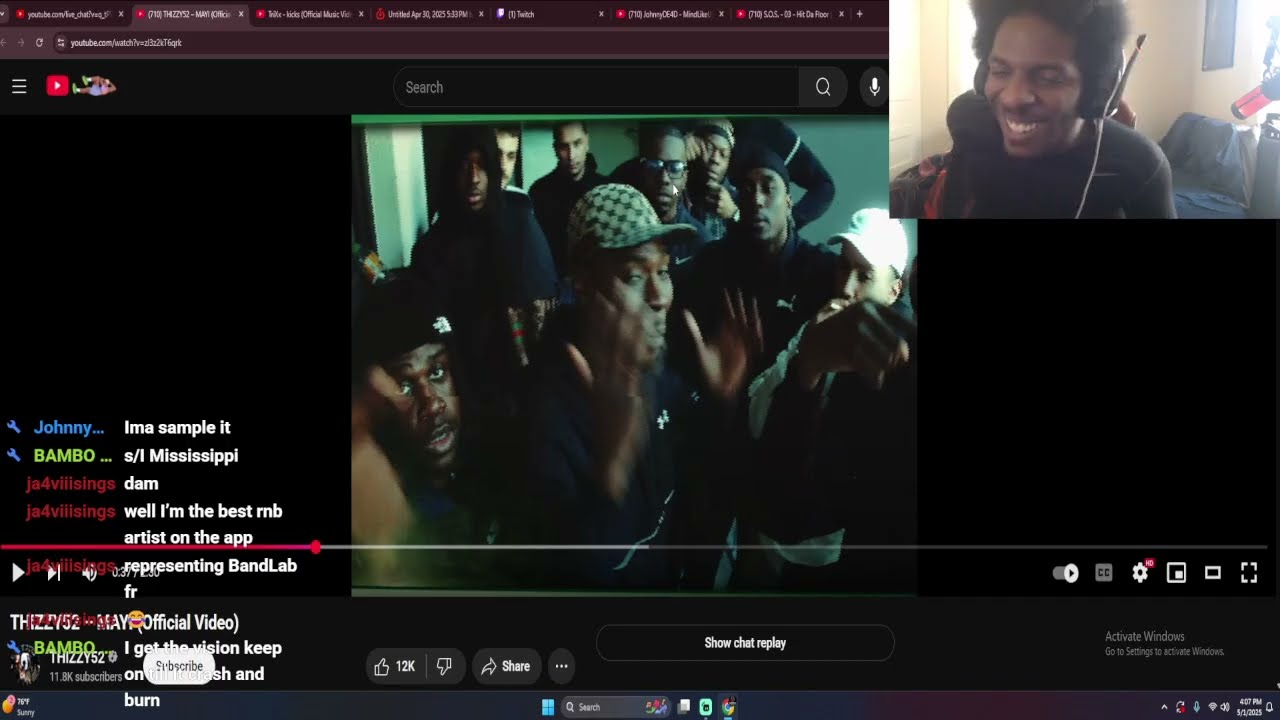 AMERICAN REACTS TO GERMAN RAP | THIZZY52 – MAYI (Official Video)