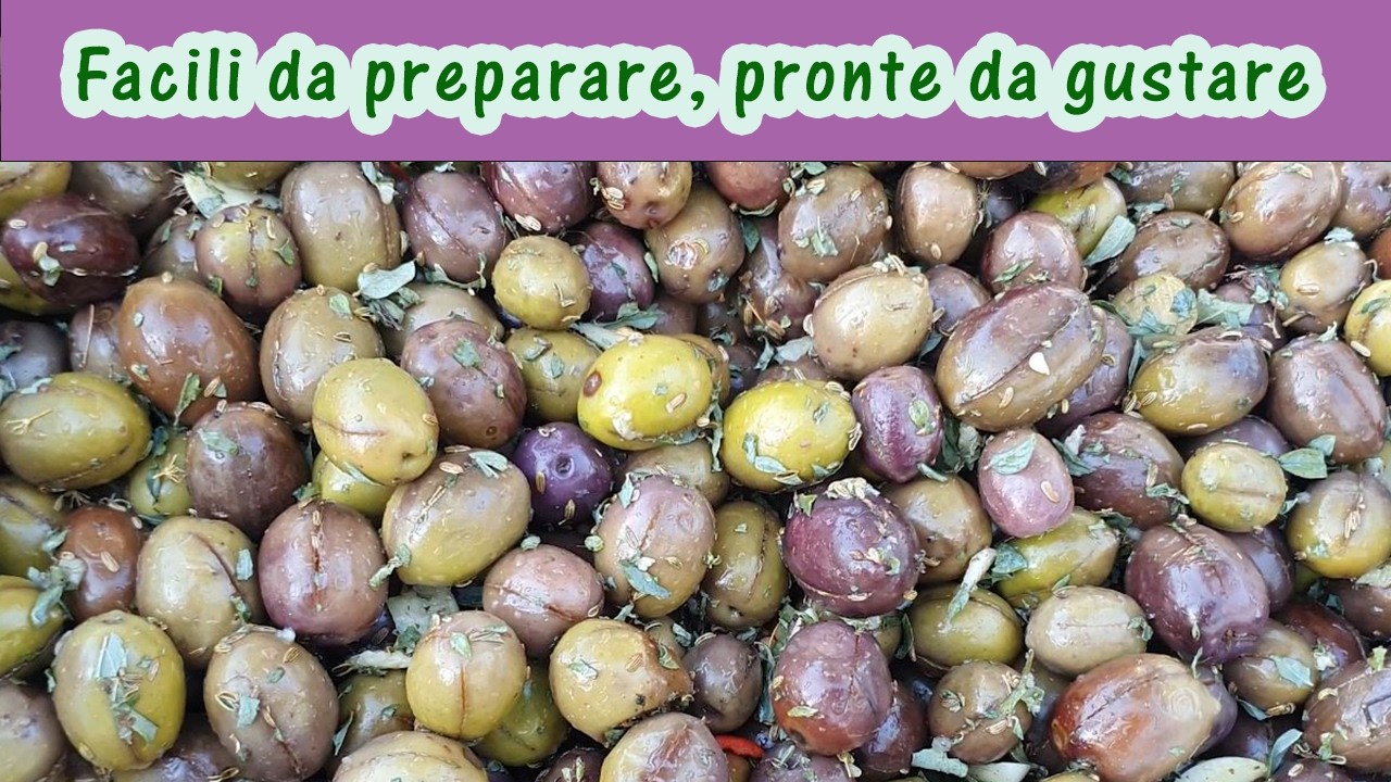Olive arriganate alla calabrese fatte in casa: genuine, economiche e facili da preparare