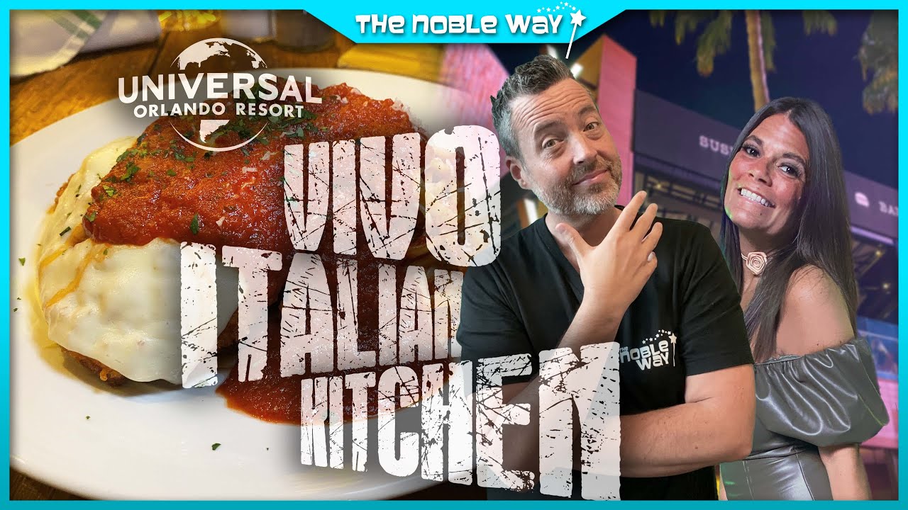Vivo Italian Kitchen | Best Italian Restaurant At Universal Orlando Resort | Universal Citywalk