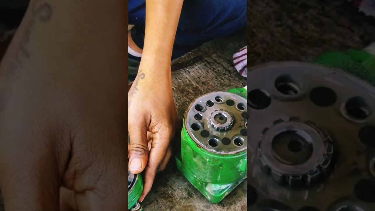 John Deere Steering Value Removal || #workshop #automobile #video #trending || #memes || #viralvideo