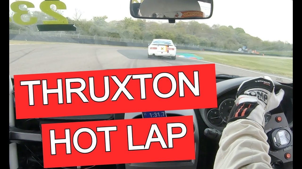 Путеводитель по трассе Thruxton | Hot Lap и путеводитель по трассе Thruxton | 1 мин 30 сек
