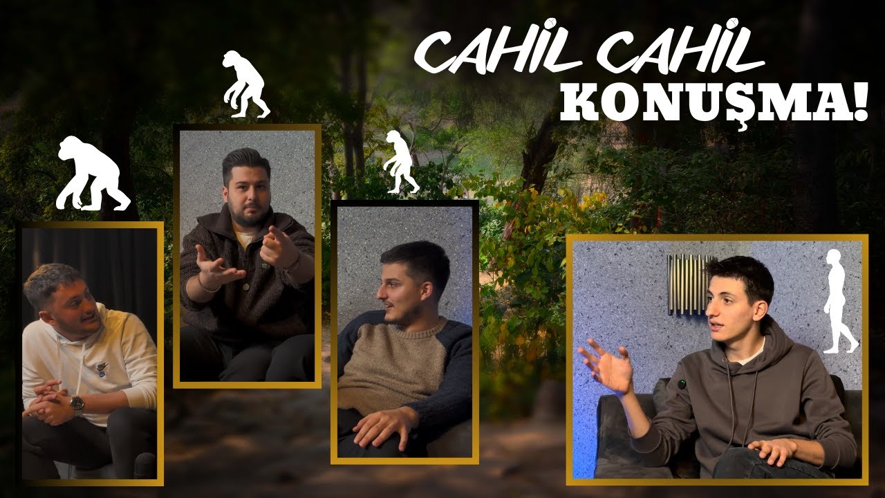 Maymundan Ne Kadar Zekisiniz? | Cahil Cahil Konuşma #1