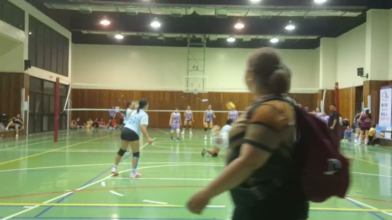 Game 6 Lady Hunter's vs Pearl's Angels