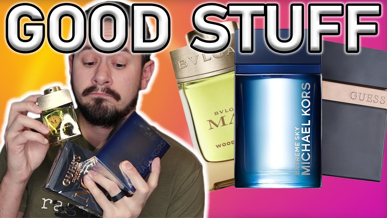 SURPRISINGLY GOOD - BVLGARI WOOD NEROLI + GUESS SEDUCTIVE HOMME NOIR + KORS EXTREME SKY IMPRESSIONS