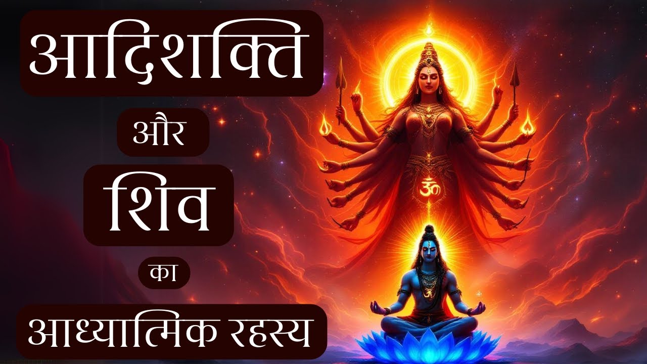 शिव और आदिशक्ति की प्रेमगाथा और आध्यात्मिक शक्ति