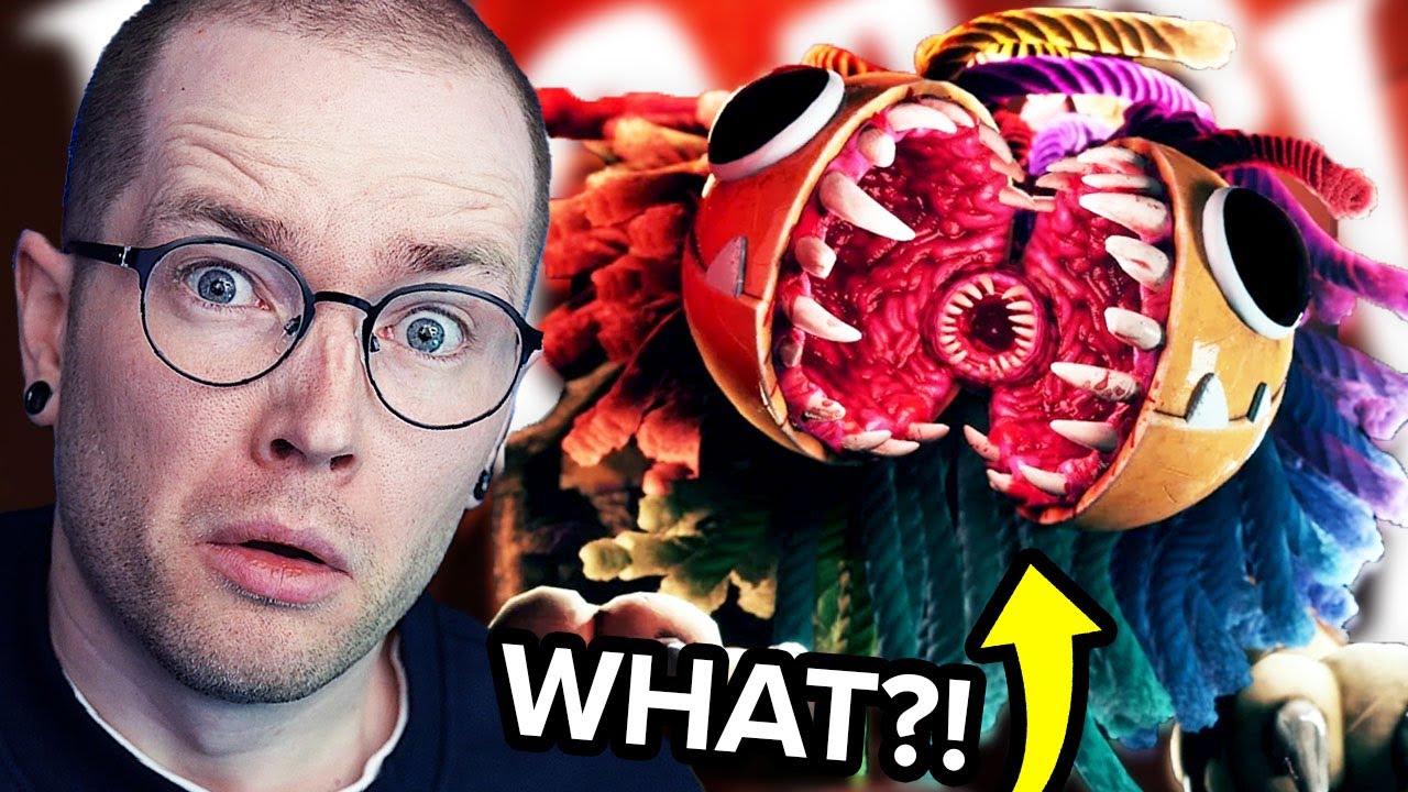 Yarnaby is TERRIFYING! (Poppy Playtime Chapter 4)