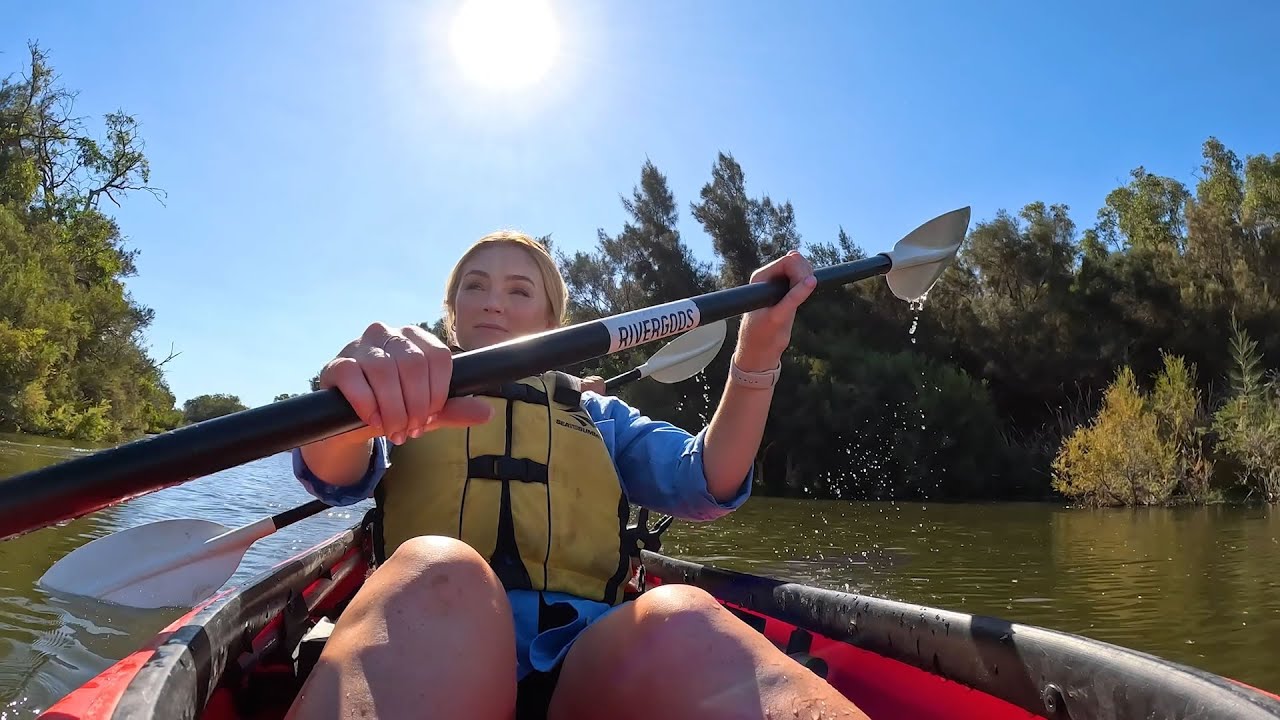 Destination WA - Kayaking the Canning River