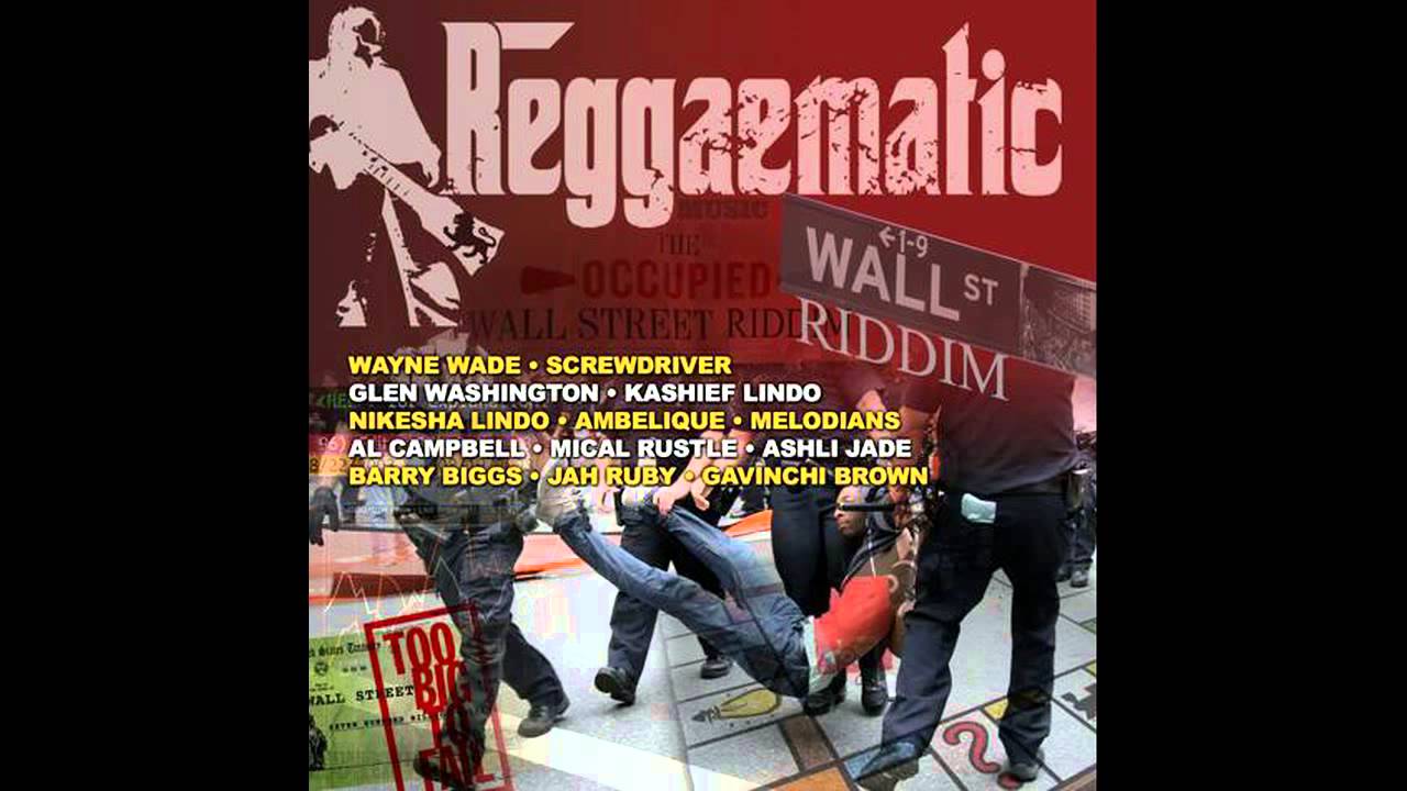 DJ LASH'EM WALL ST. RIDDIM MIX (JANUARY 2013)