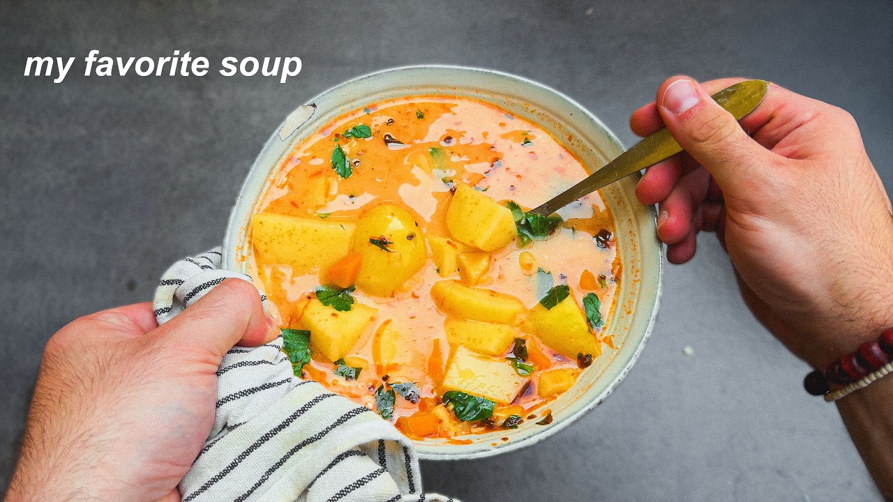 Sometimes all you need is potato soup