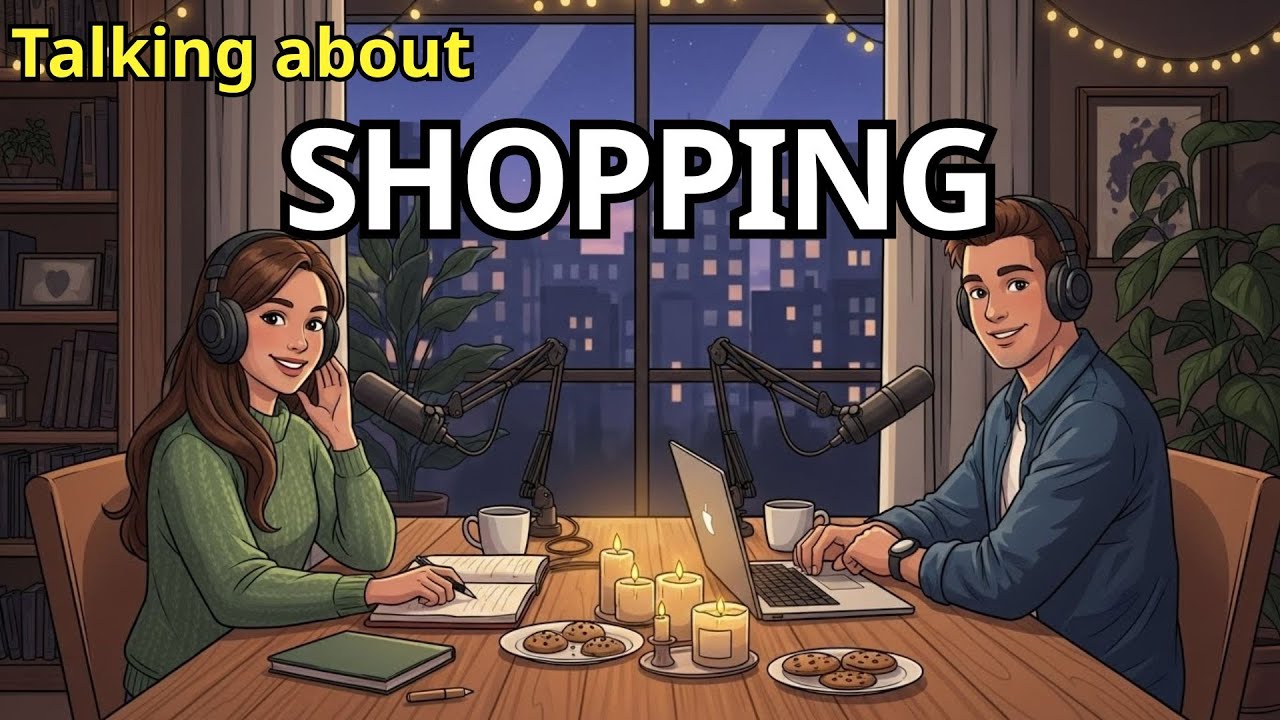 How to Talk About Shopping in English | Smart Buying Tips & Easy English Podcast