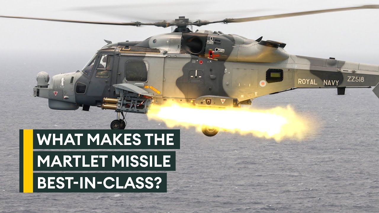 Martlet: Everything you need to know about the best-in-class missile