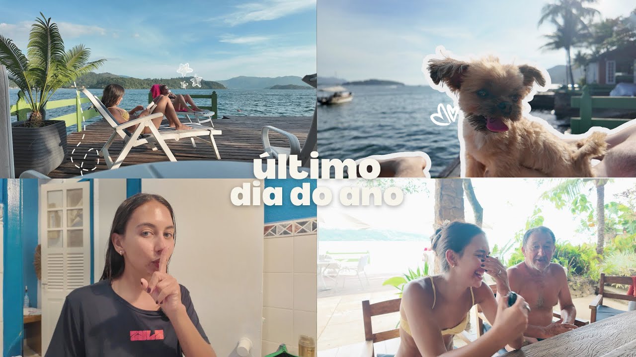 vlog do último dia do ano: contando minhas metas, conversando com a minha família e falando da zyla