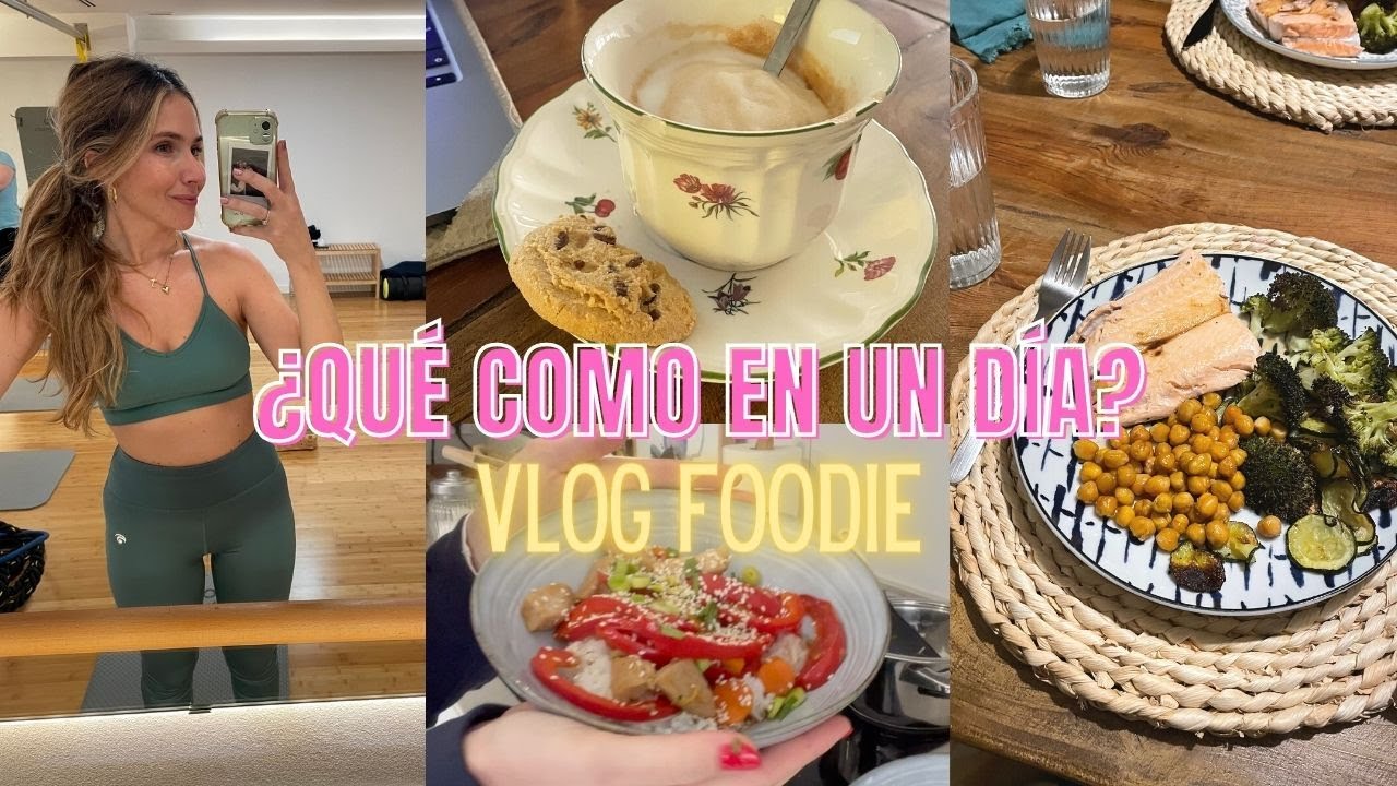 ¿QUÉ COMO EN UN DÍA? Recetas fáciles, ricas y sanas 🍳🥑🍛🥦🍜🥕 | Julia March