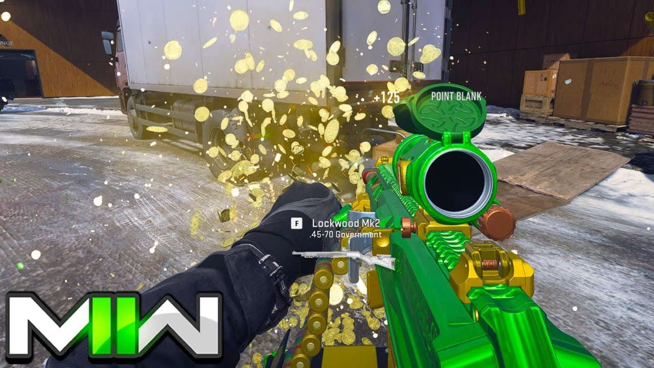 MW2 - Gold Coin Explosion Tracers🤯
