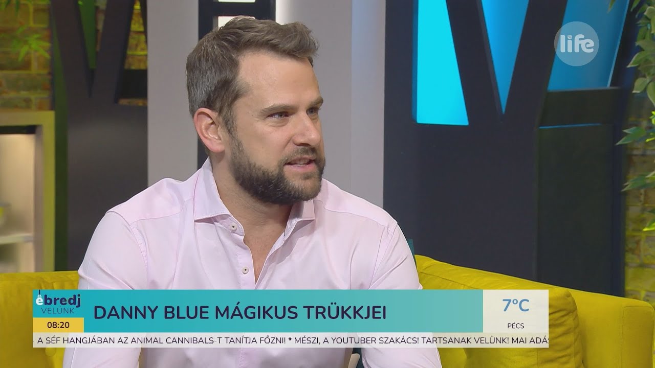 Danny Blue: „Tudom olvasni a nők gondolatait, de attól még én sem értem!”